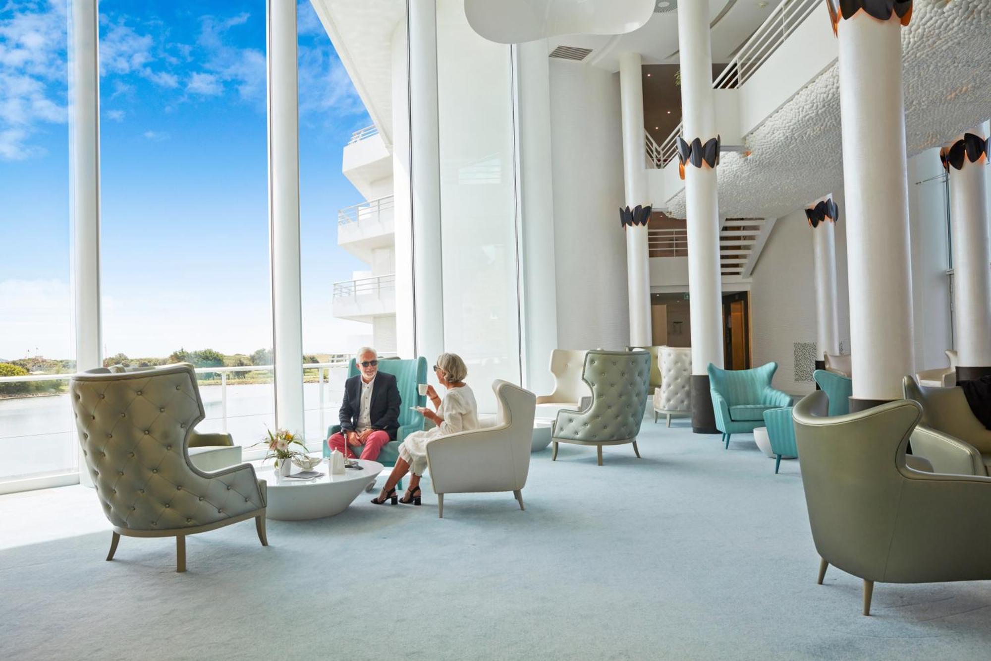 Miramar La Cigale Hotel Thalasso & Spa 阿尔松 外观 照片