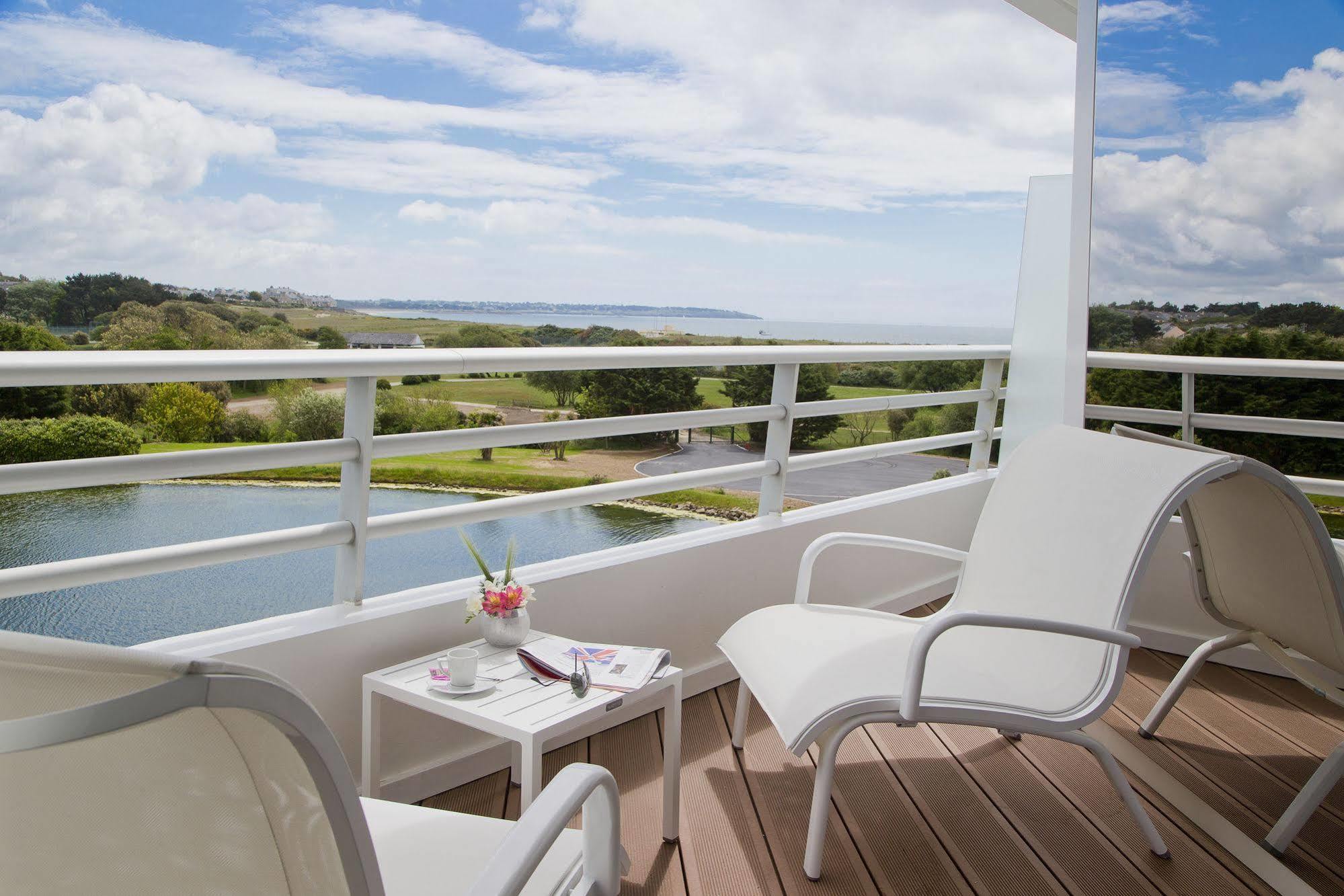 Miramar La Cigale Hotel Thalasso & Spa 阿尔松 外观 照片