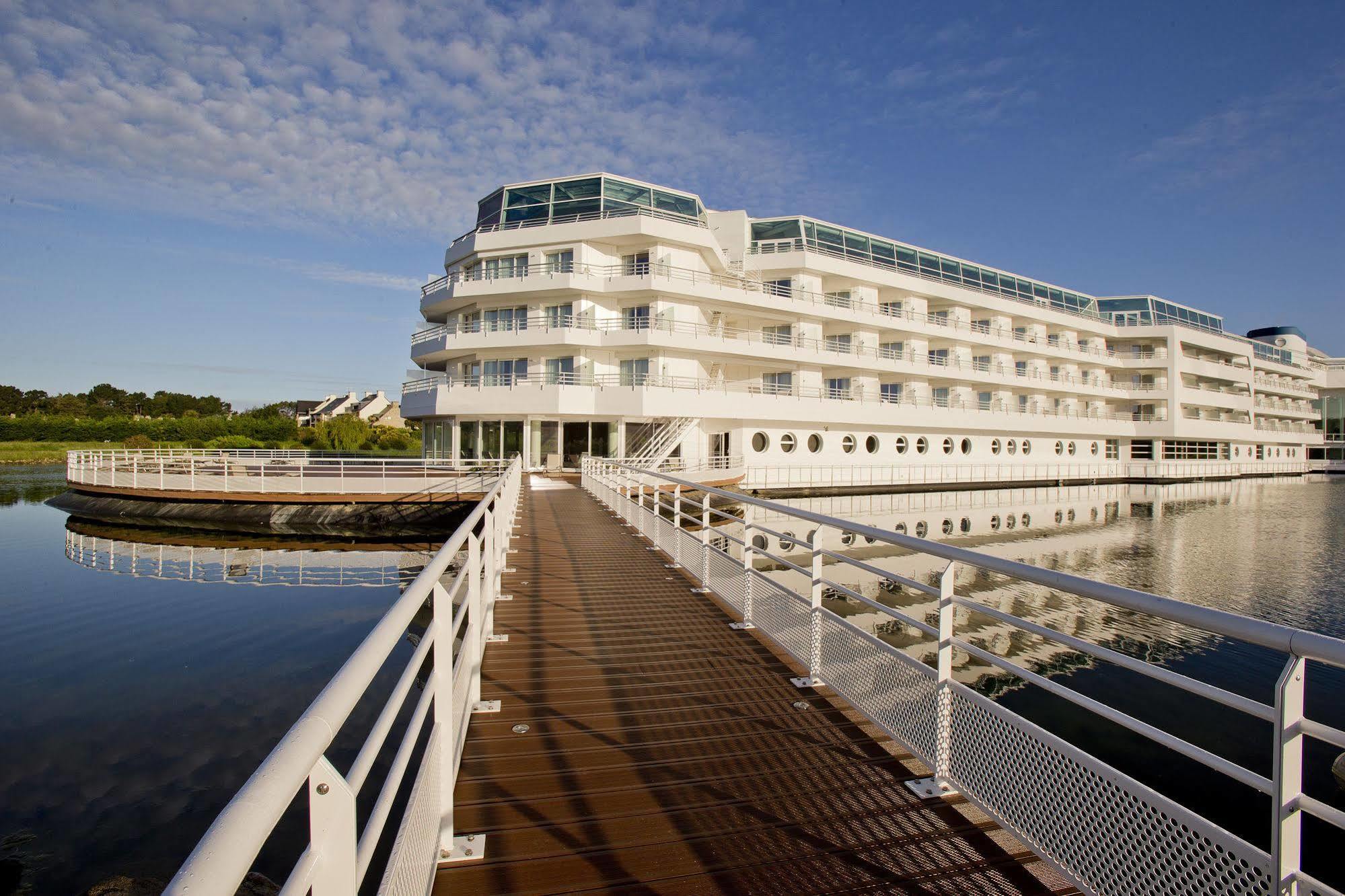 Miramar La Cigale Hotel Thalasso & Spa 阿尔松 外观 照片